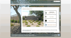 Desktop Screenshot of gatewayranchhoa.org